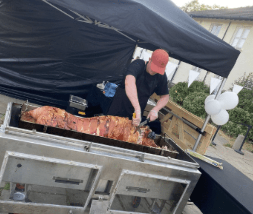 Advance Building Composites Open Day Hog Roast